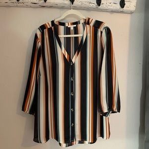 MAURICES PLUS SIZE BLOUSE